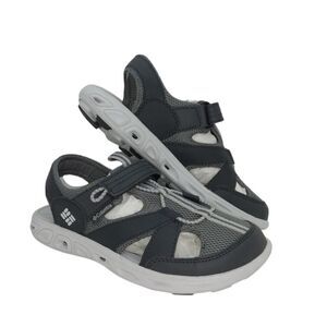 Columbia Omni Grip Boys NEW w/Tags Gray Sandals - sz. 3